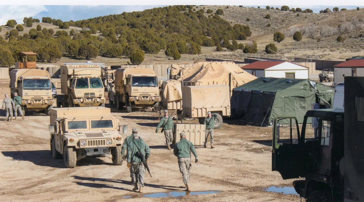 border patrol deployment