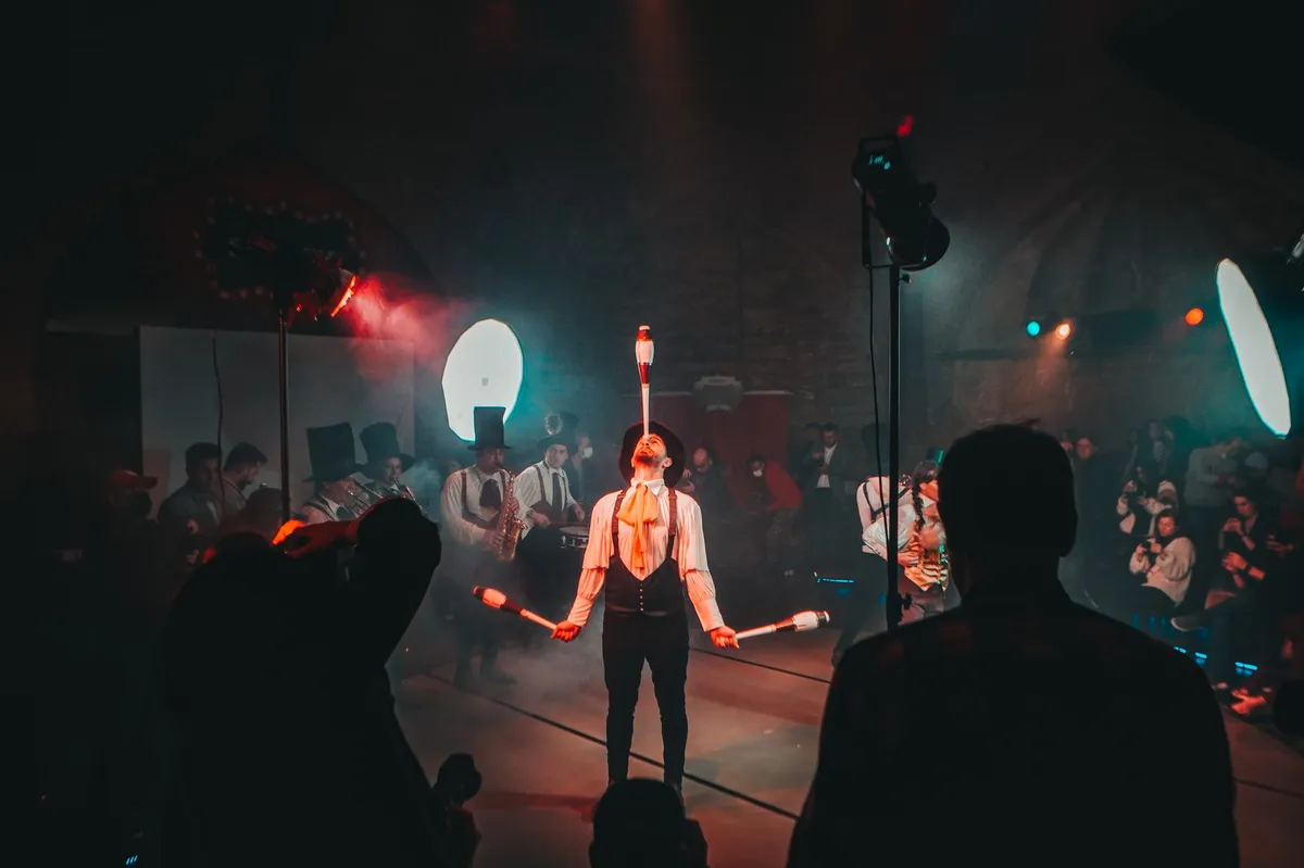 circus performance accident