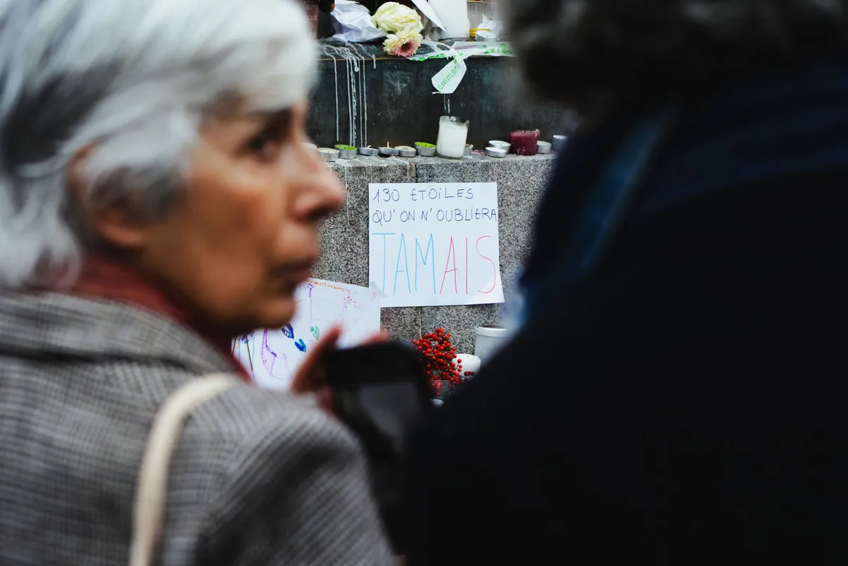 community memorial gathering
