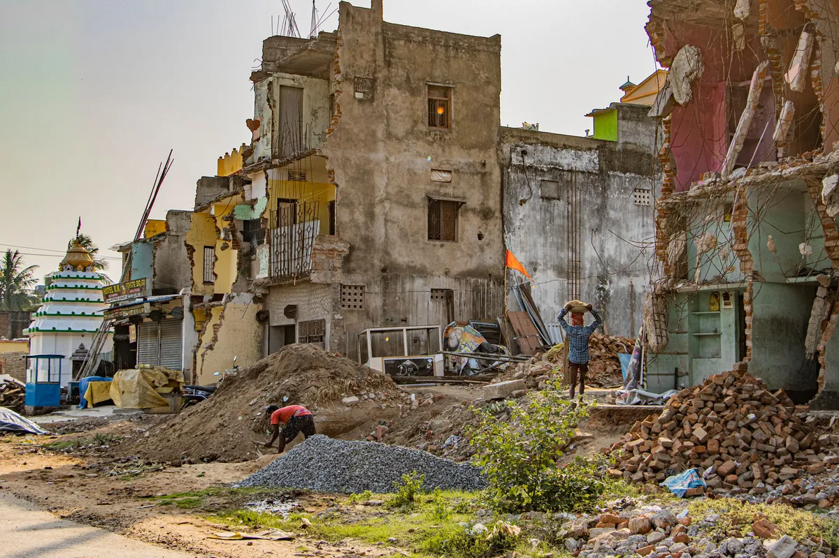 community rebuilding efforts