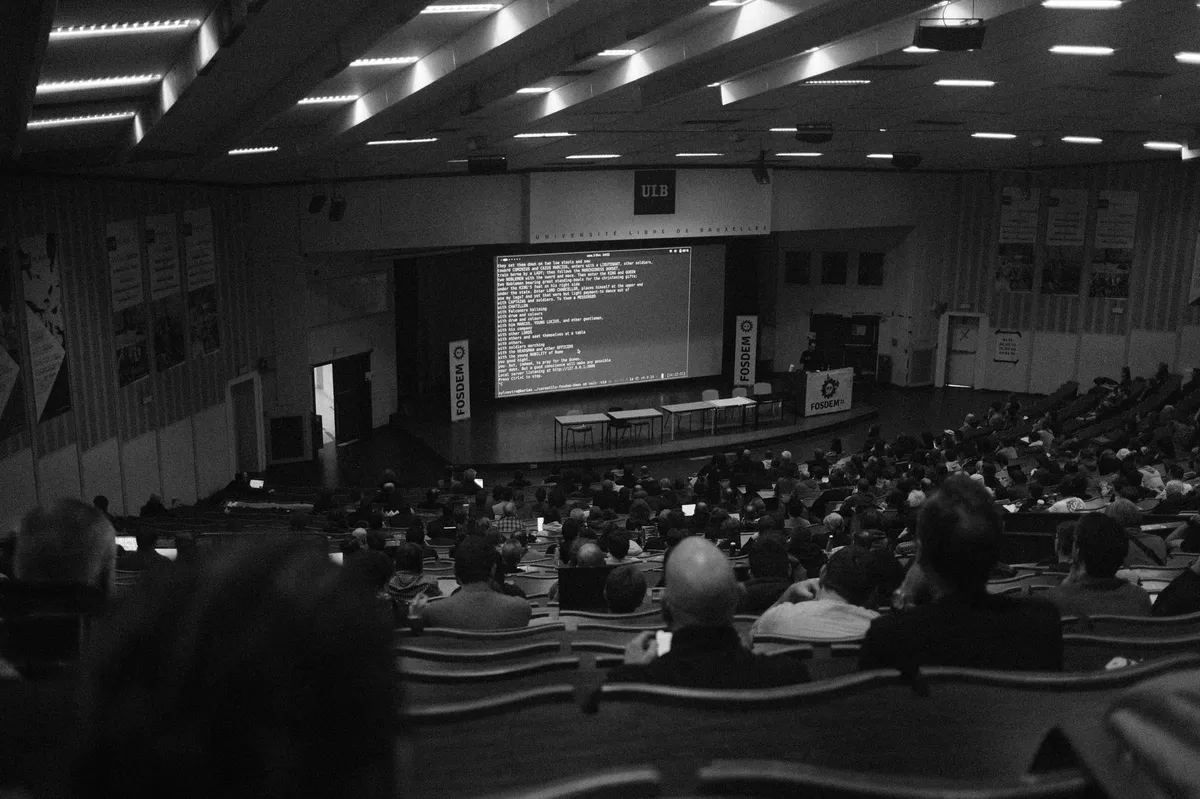 TED talk audience