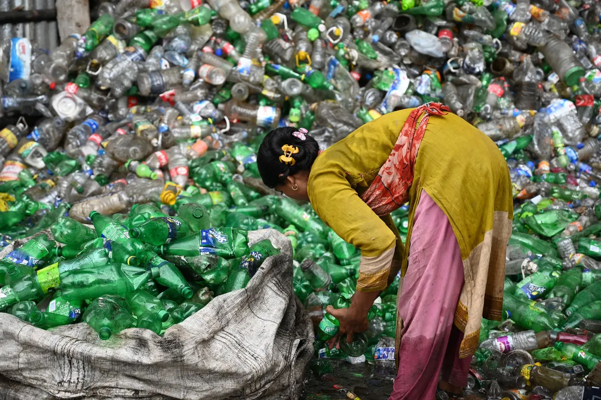 plastic waste recycling