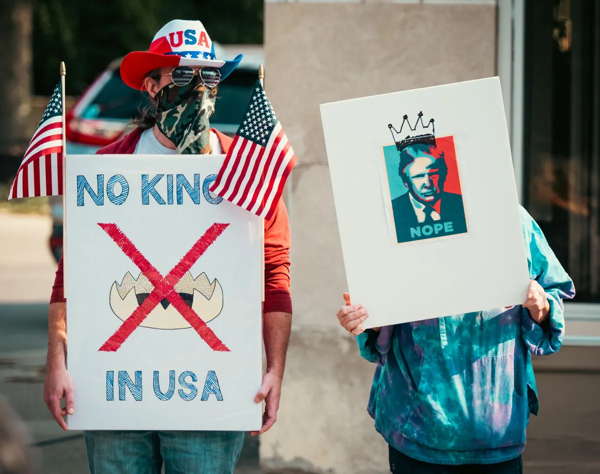 political protest signs
