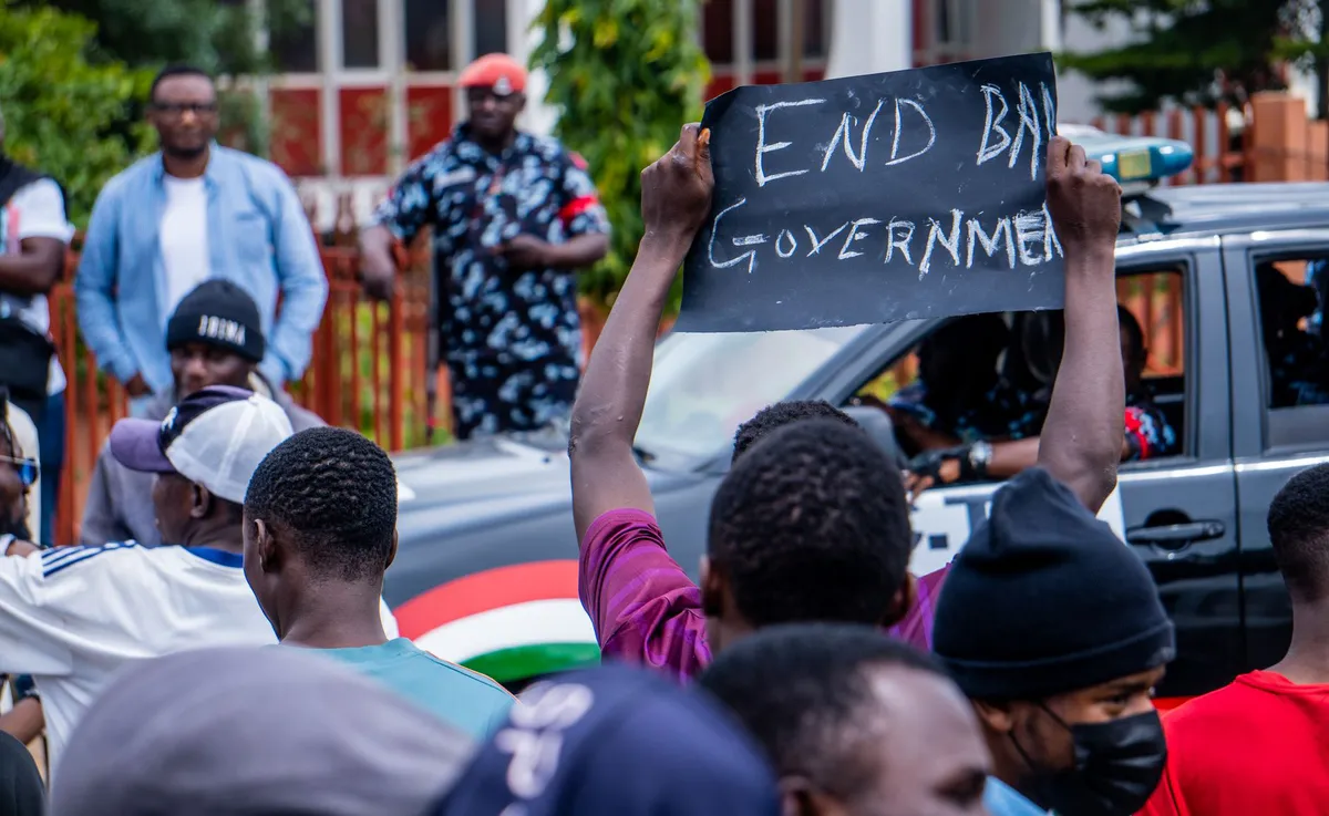 protest against government policies