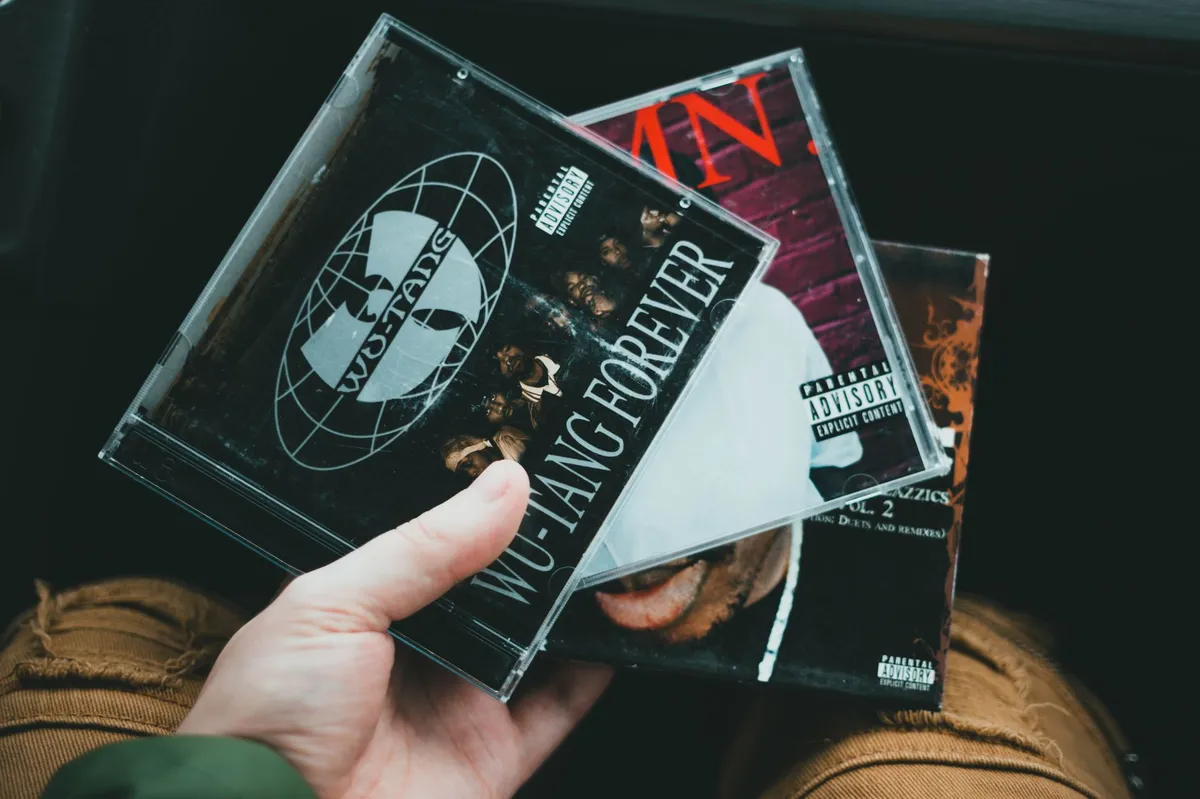 vintage rap album covers