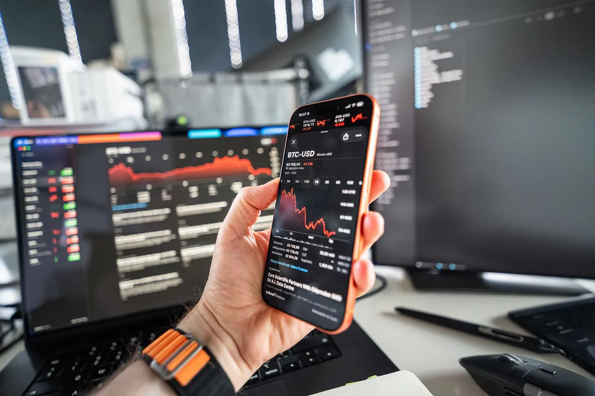 fraudulent investment platform screenshot