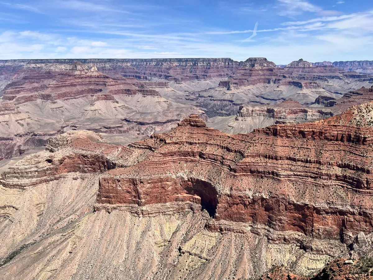 geological formations Grand Canyon