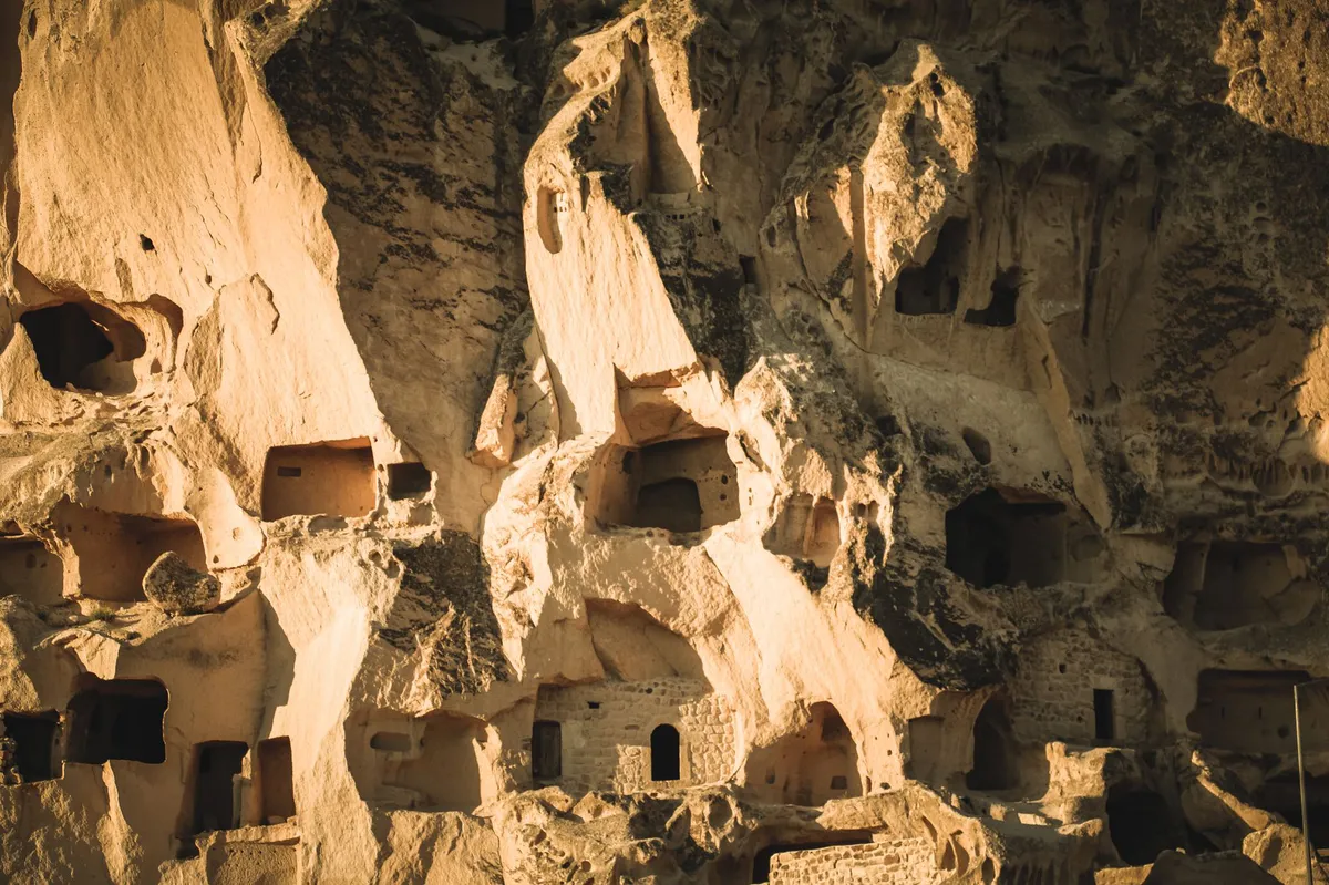 ancient rock formations