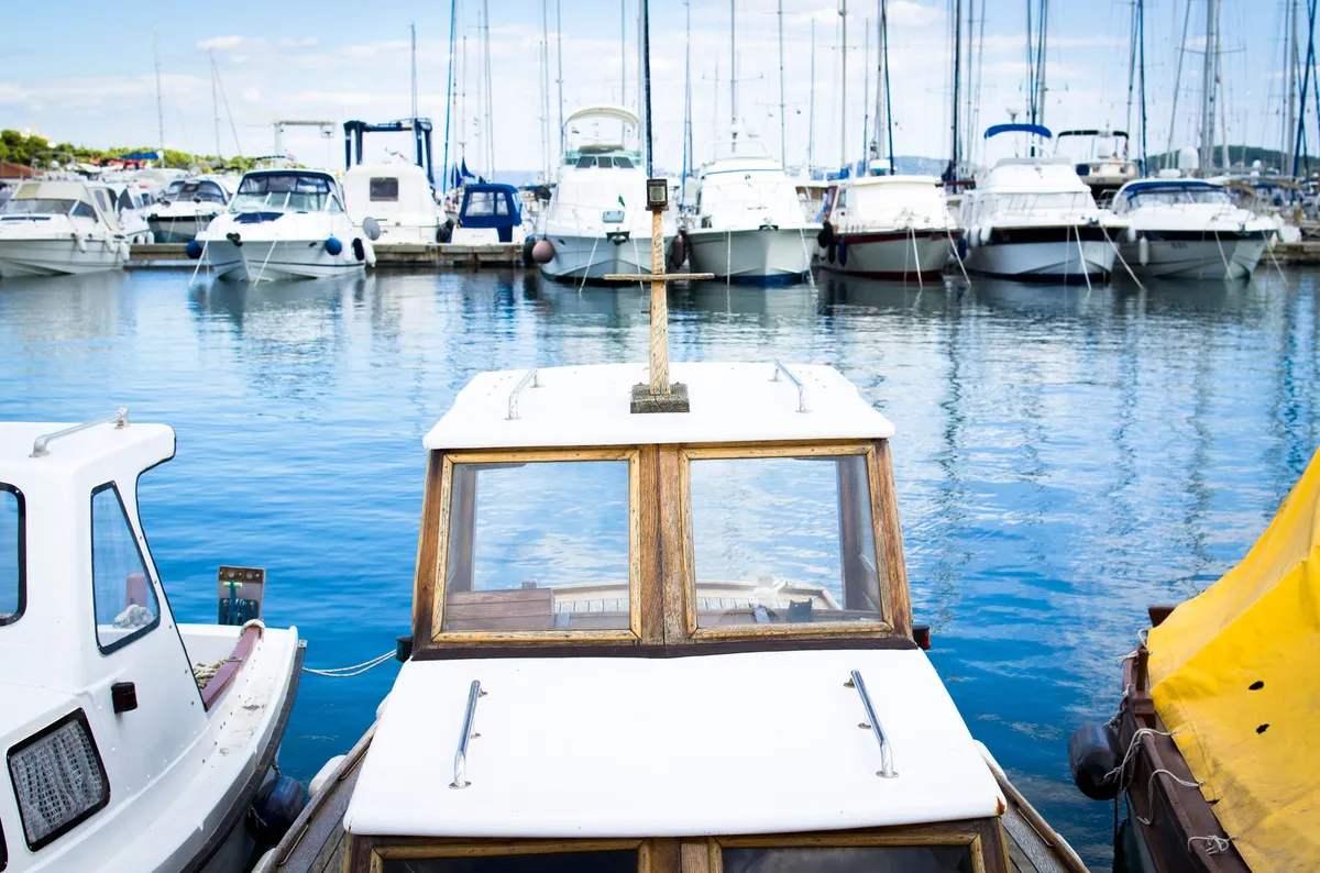 boat on the water