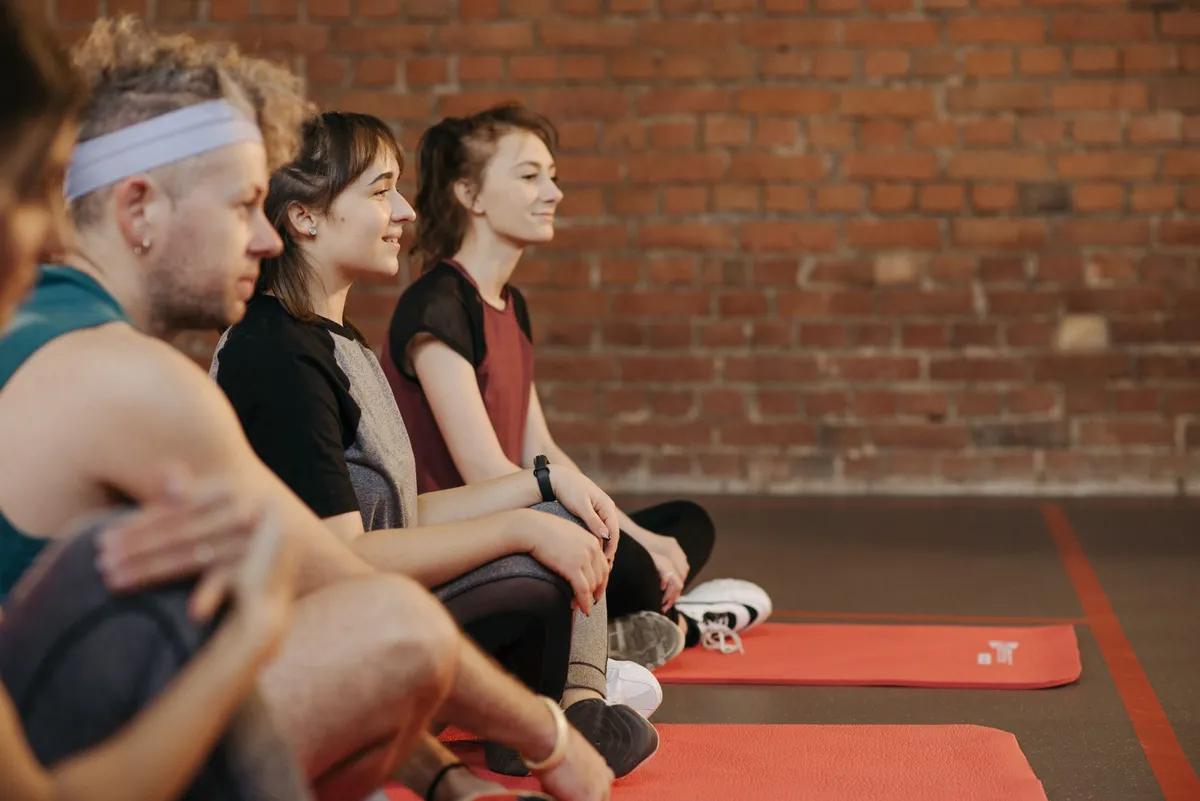 mental health training session