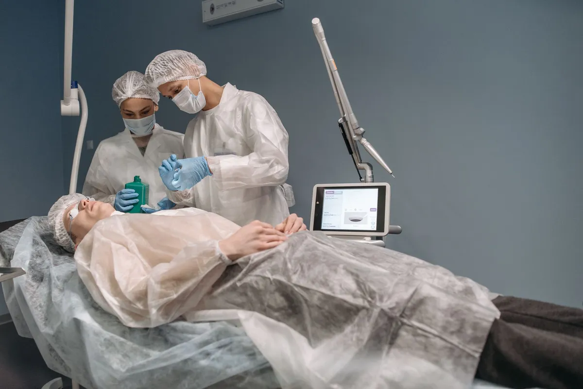 eye surgery consultation