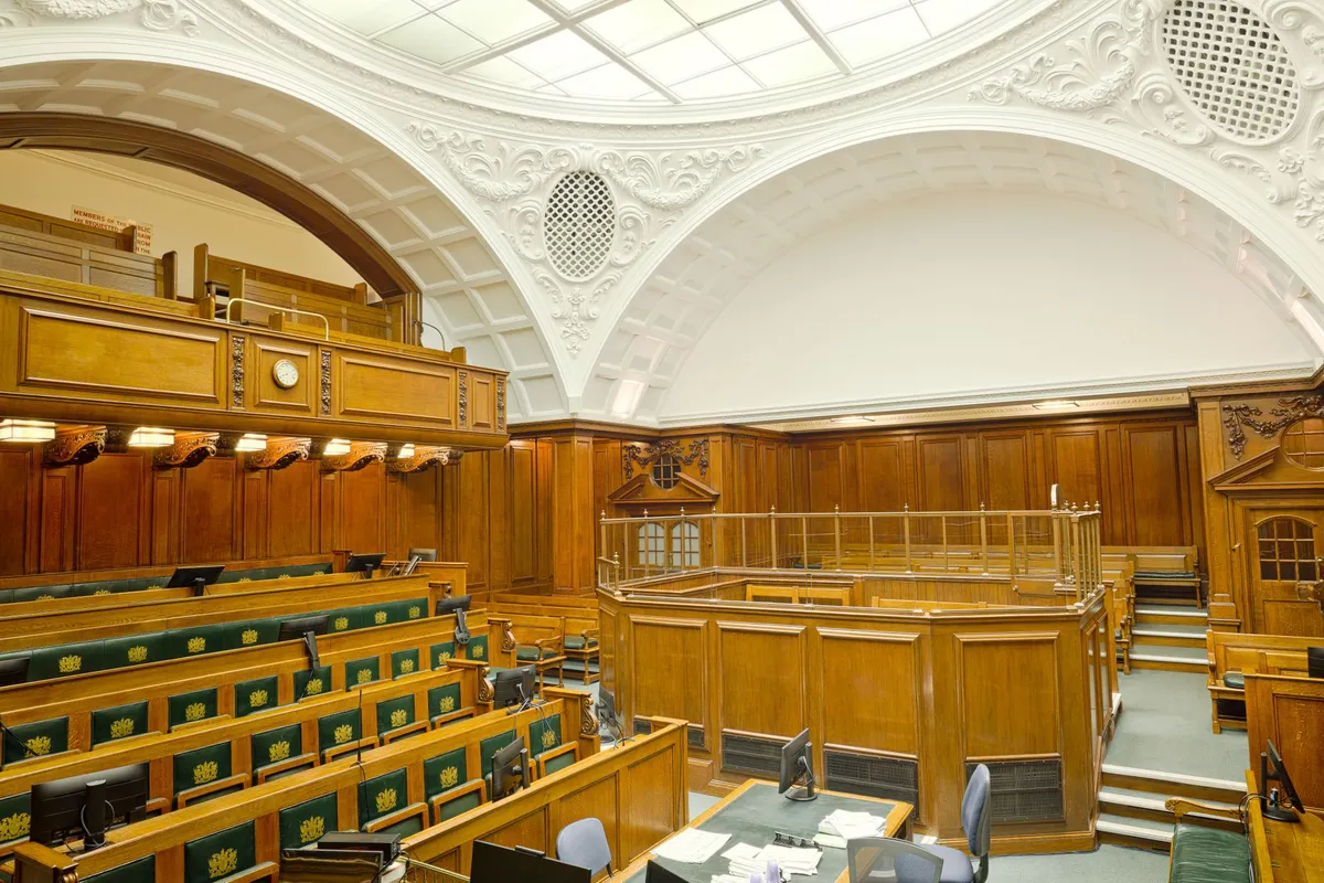 historical military tribunal