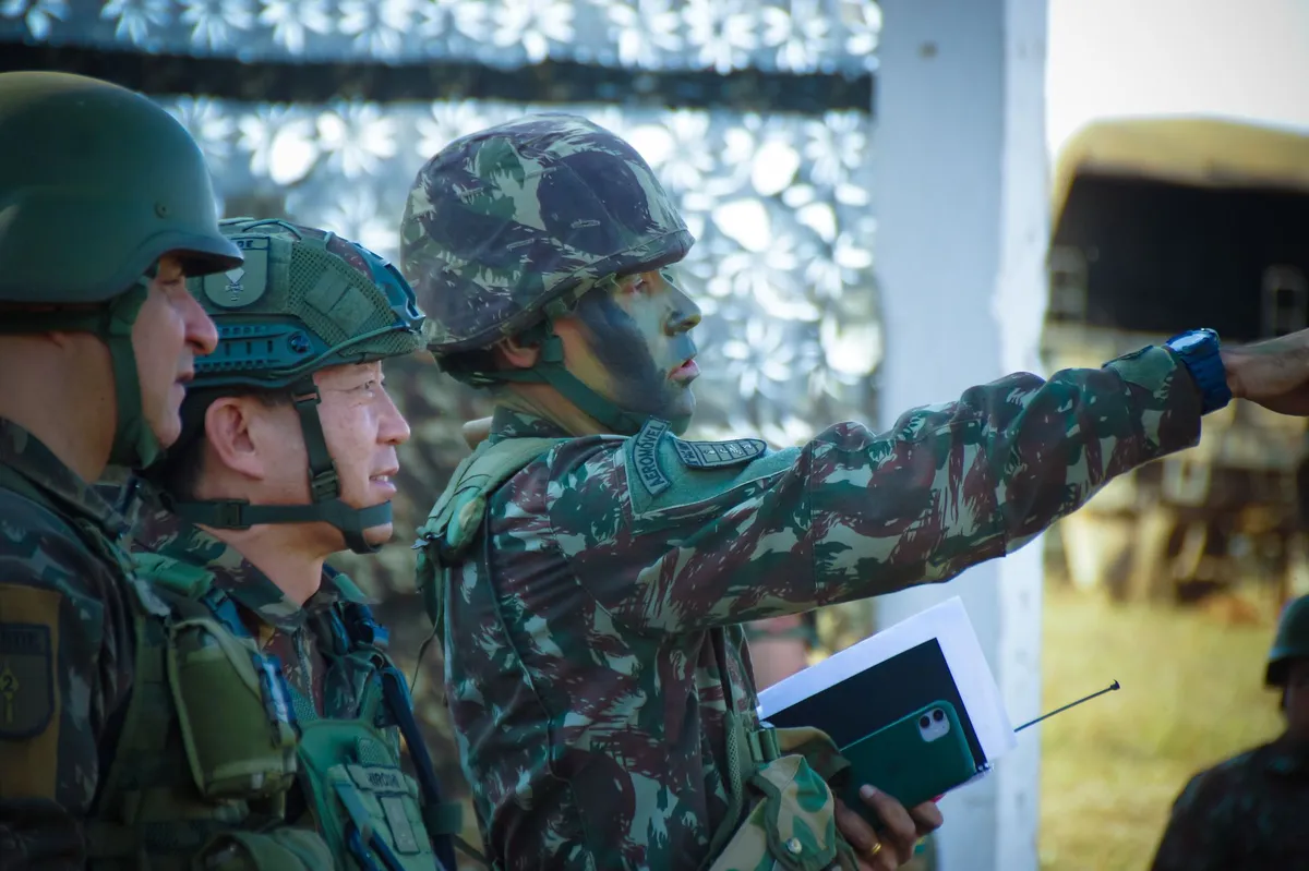 military command structure