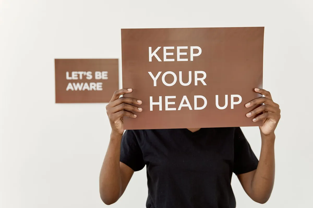 mental health awareness poster