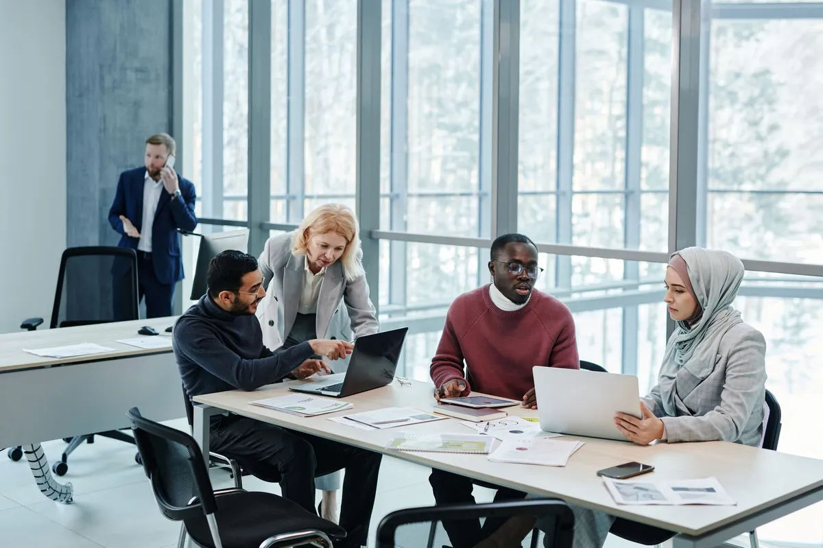 diverse workforce in Queens