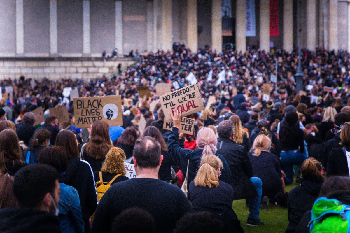 social justice protest