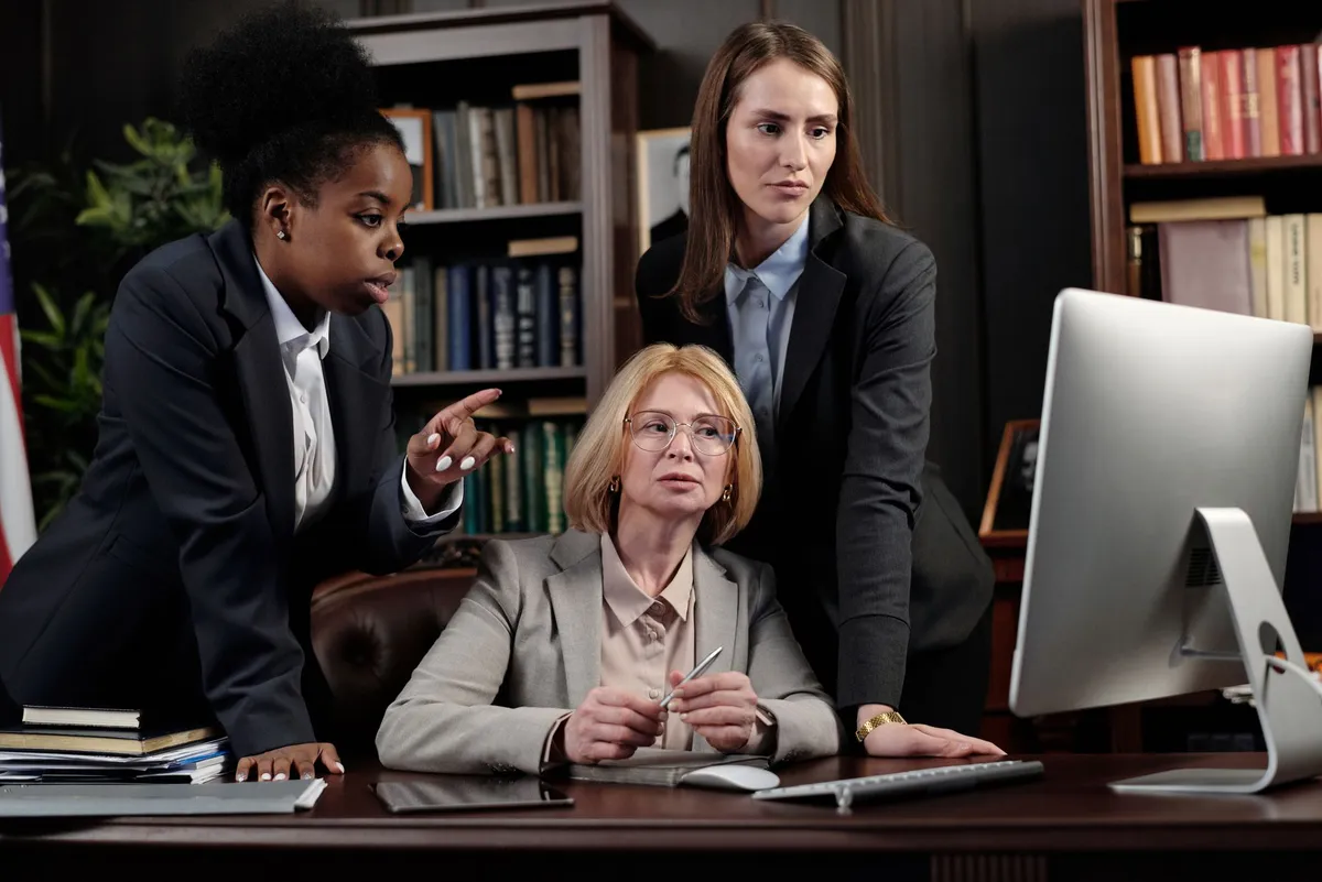 legal mentorship meeting