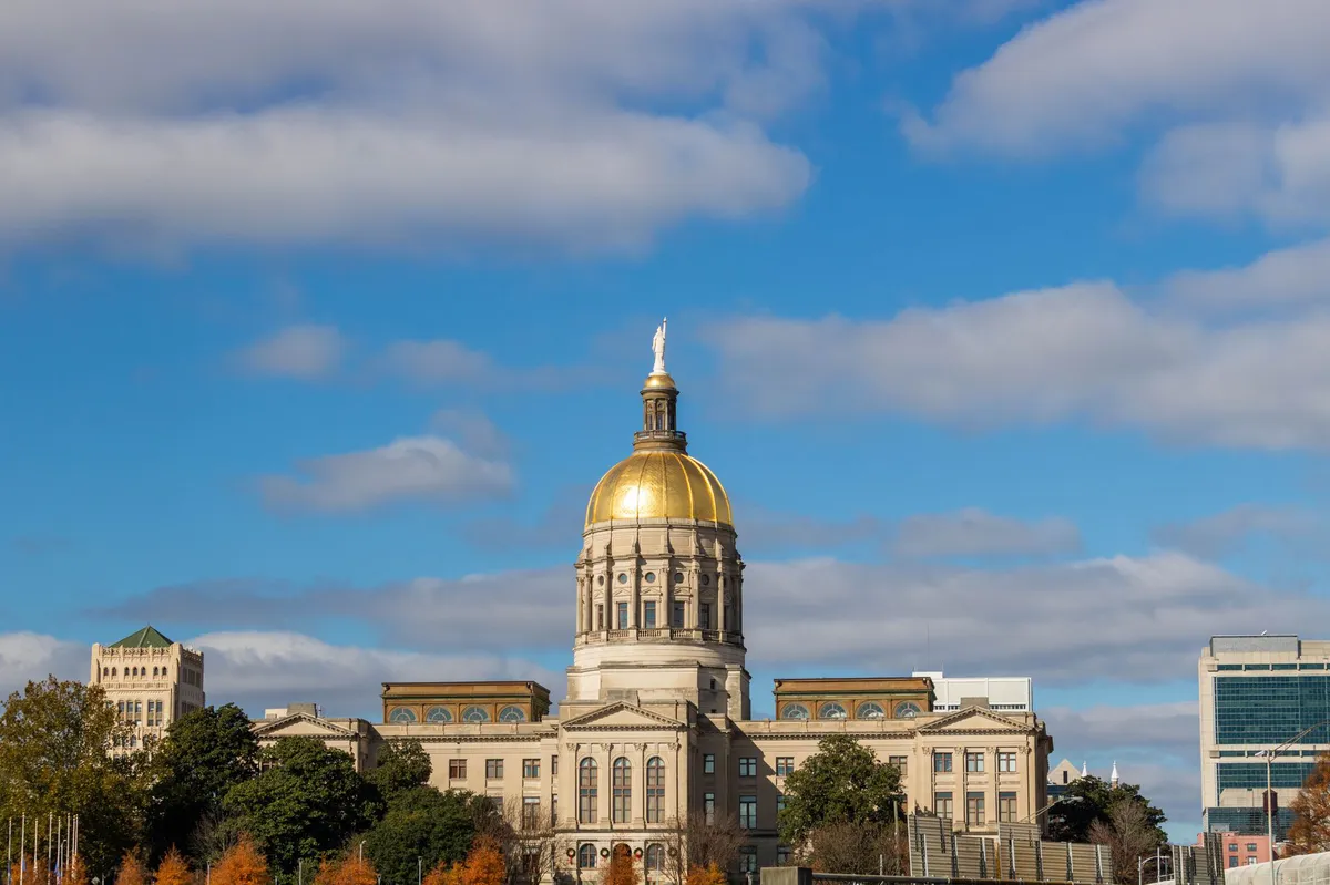 Georgia state capitol building