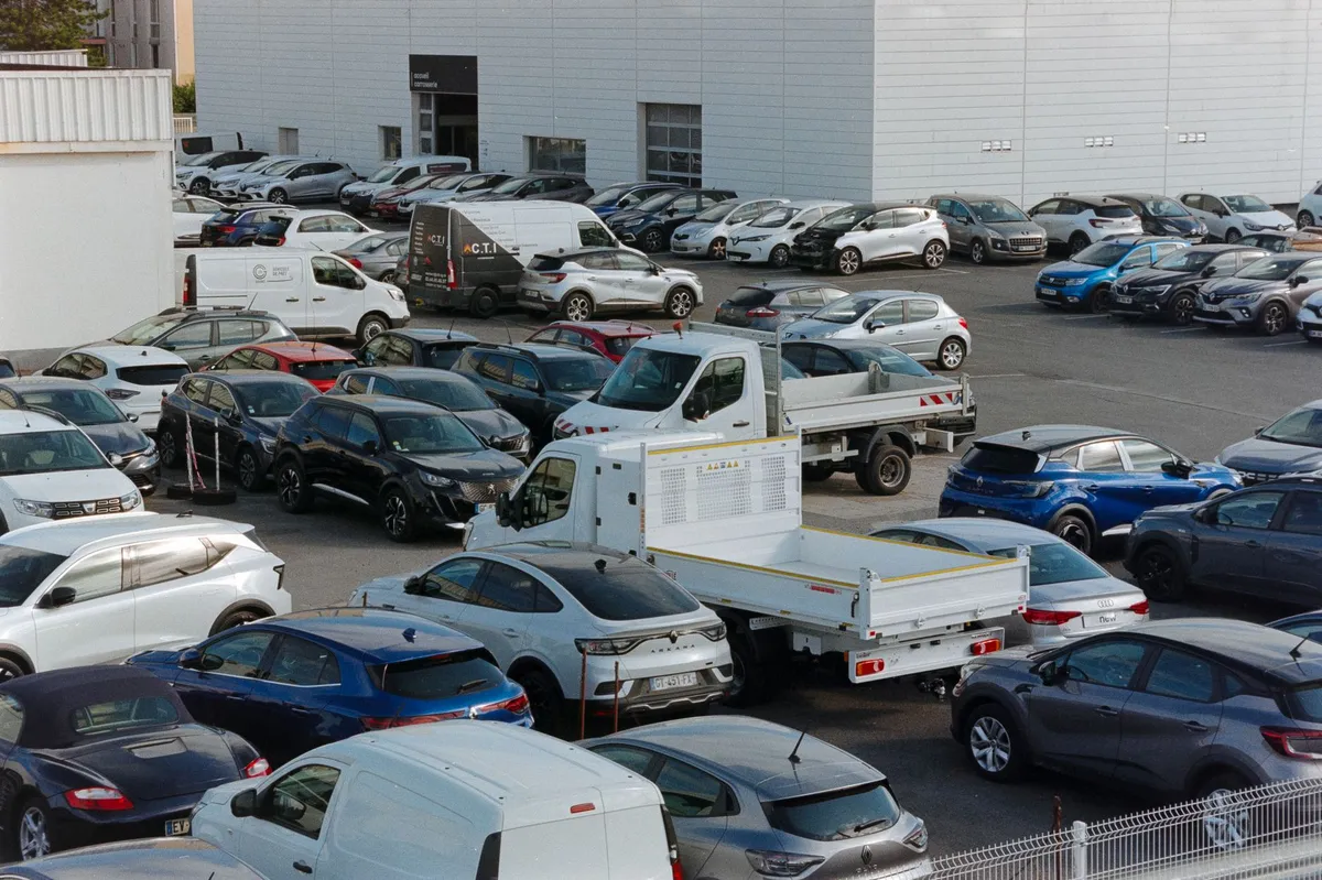 car dealership on Sunday