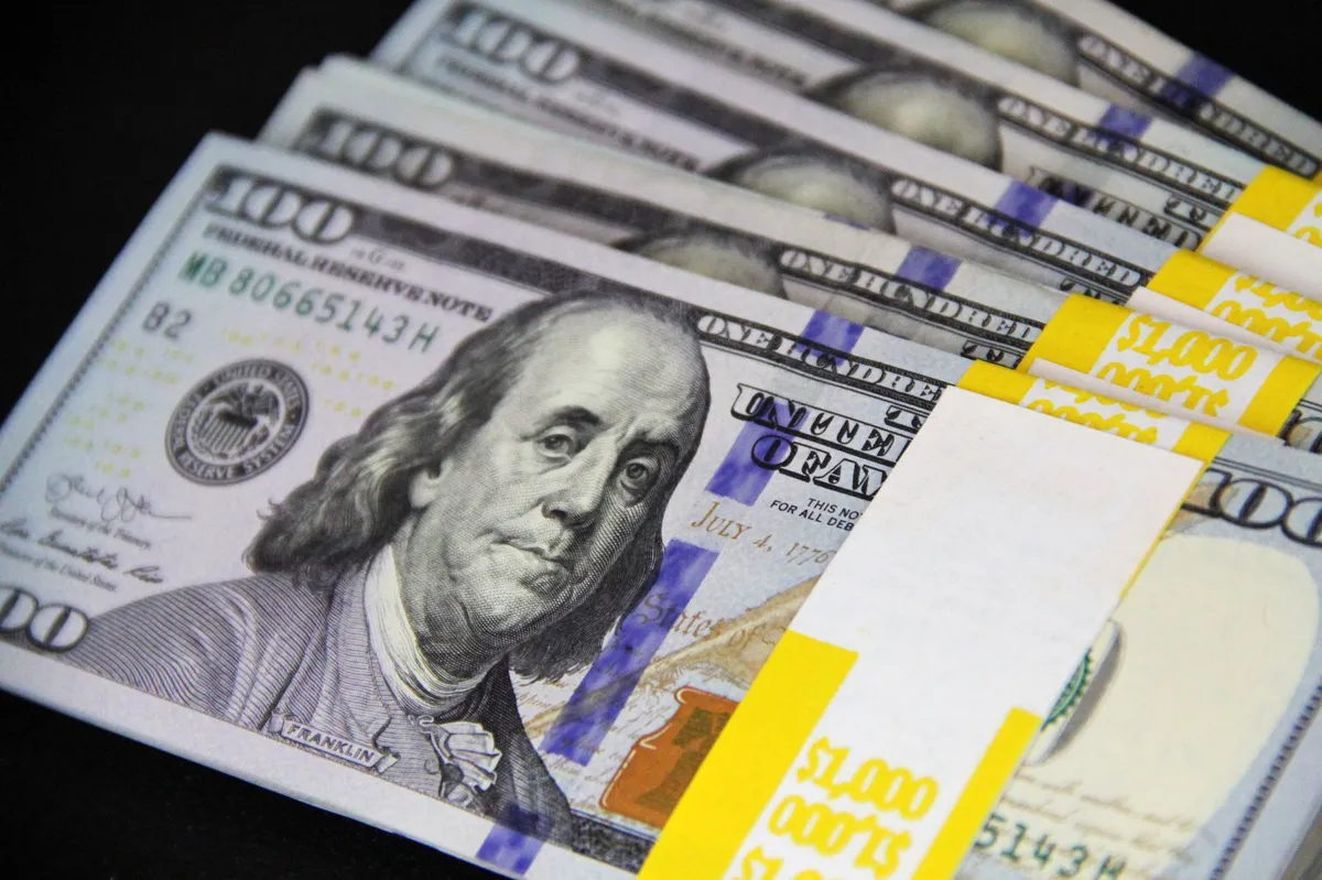 Treasury bonds close-up