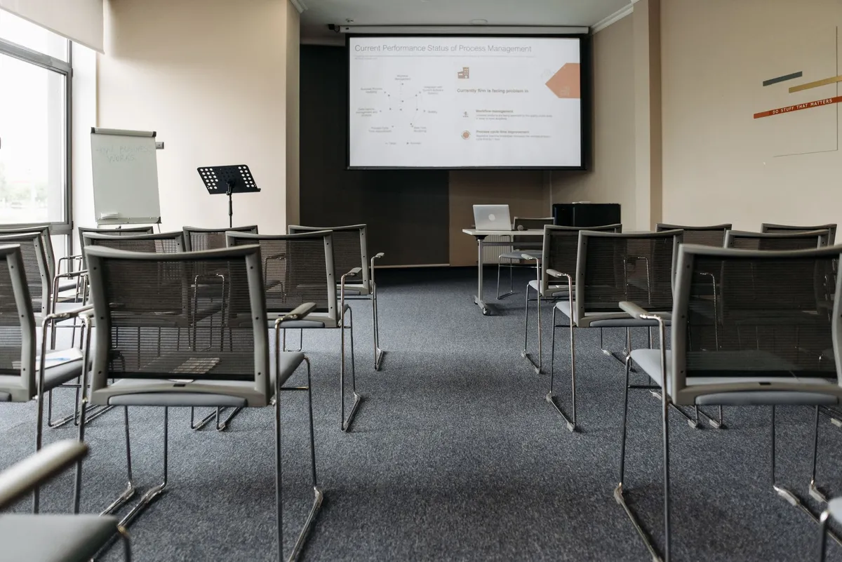 workplace training session