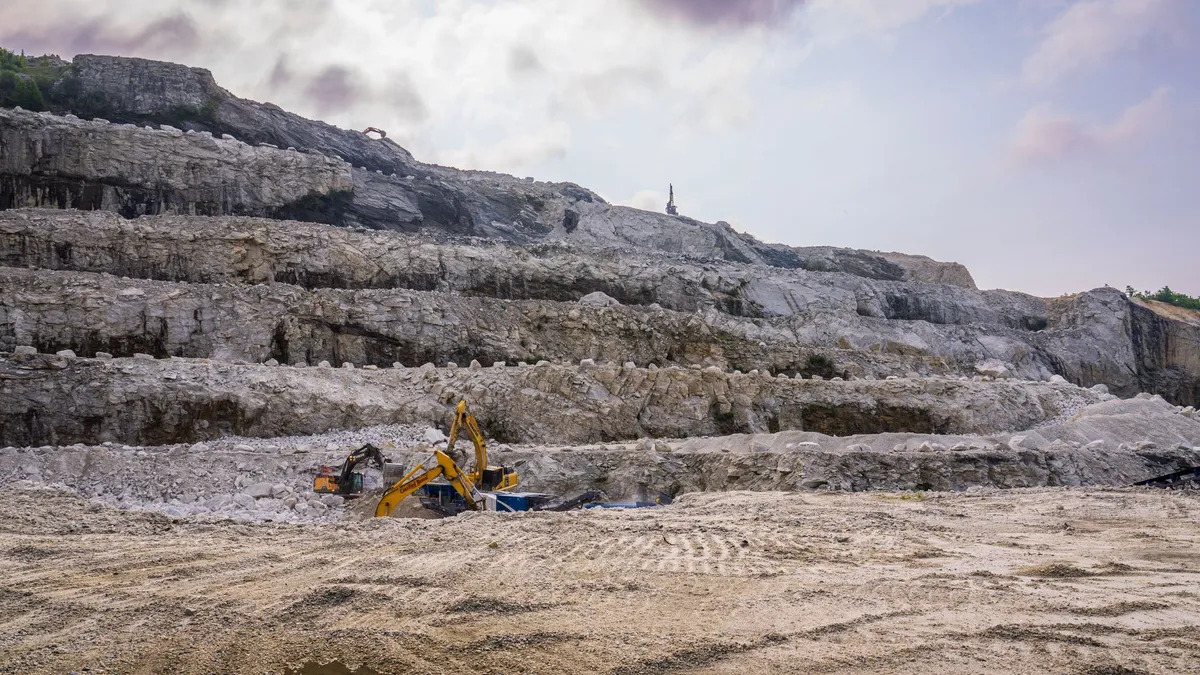 mining equipment and environmental protection