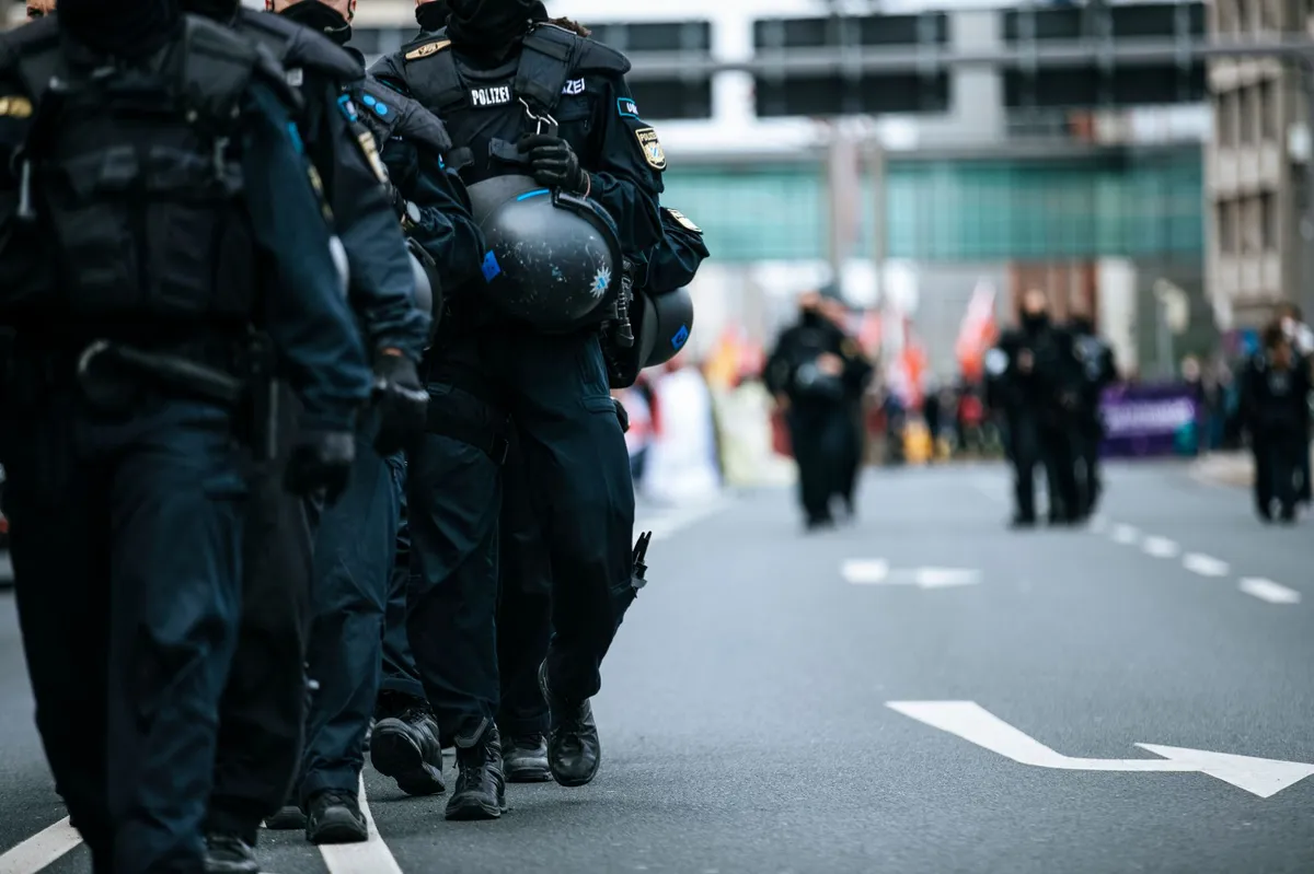 law enforcement teamwork