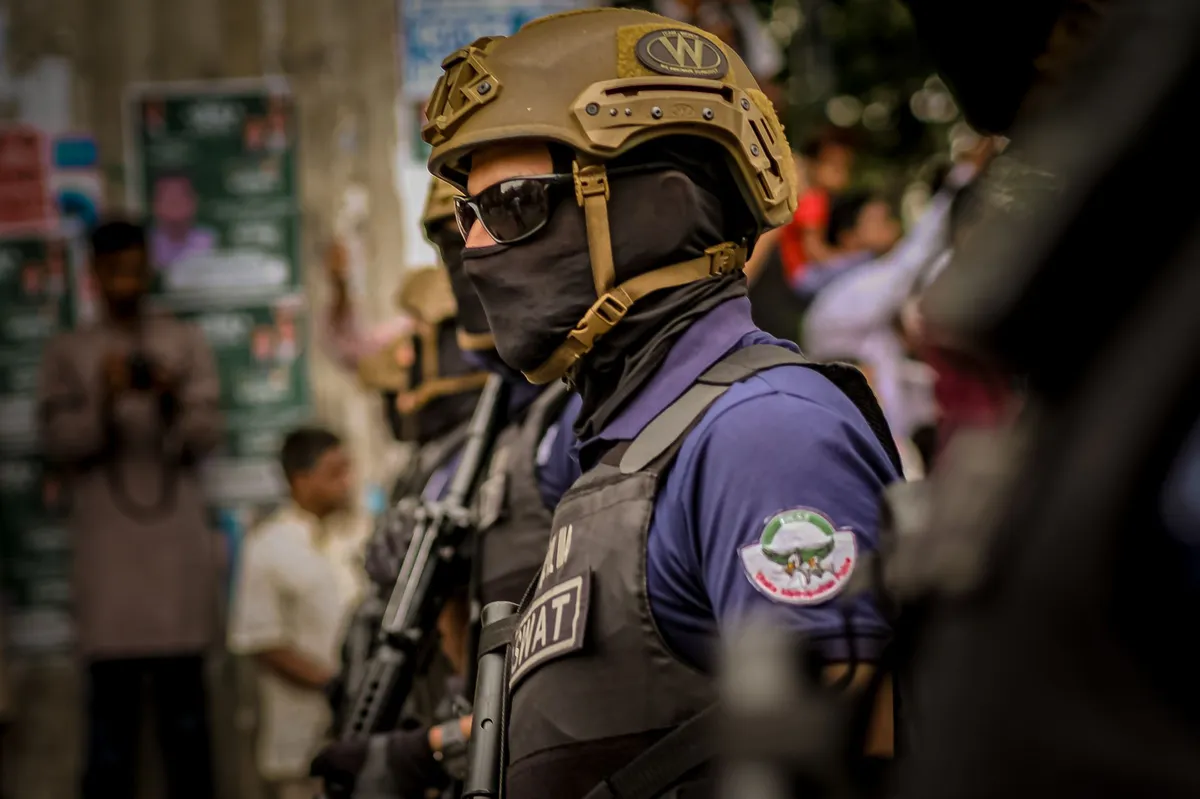 anti-terrorism efforts