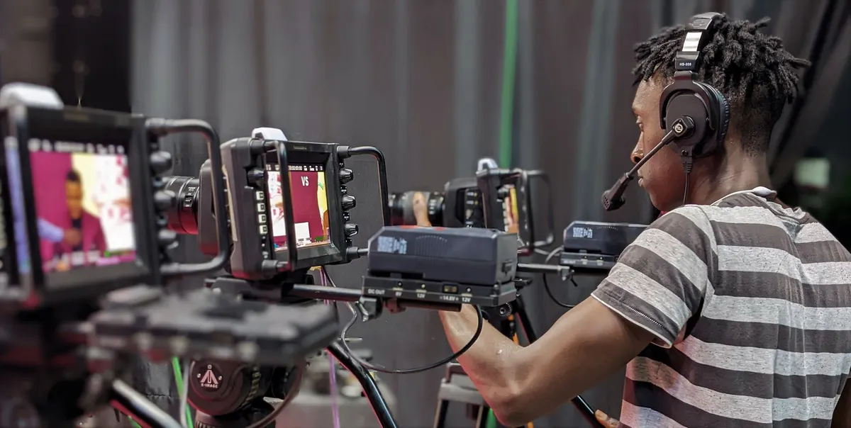 television production behind the scenes