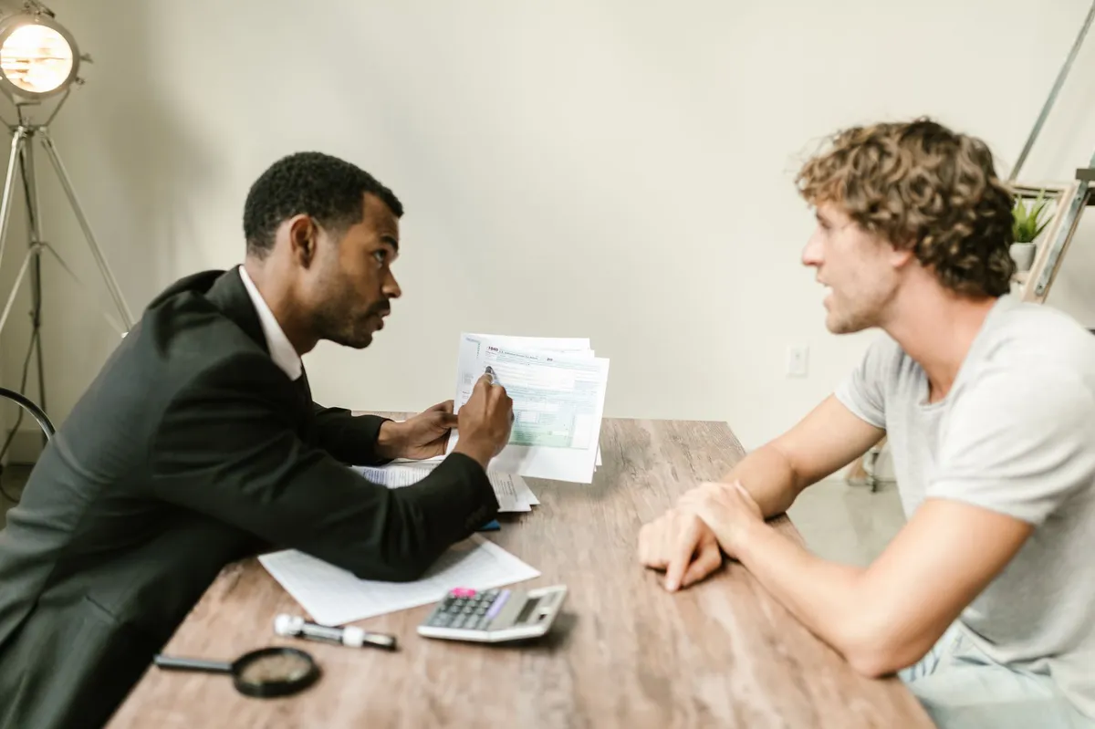 financial recovery consultation
