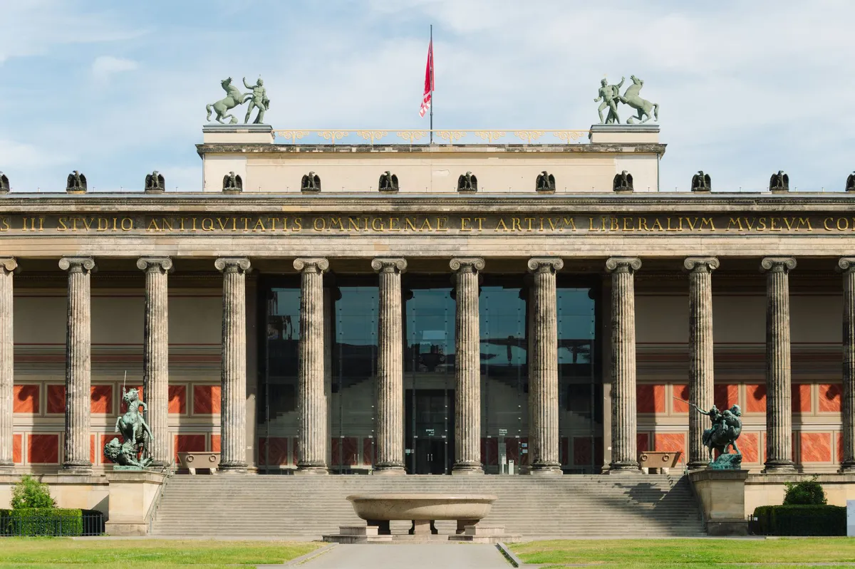 art museum exterior