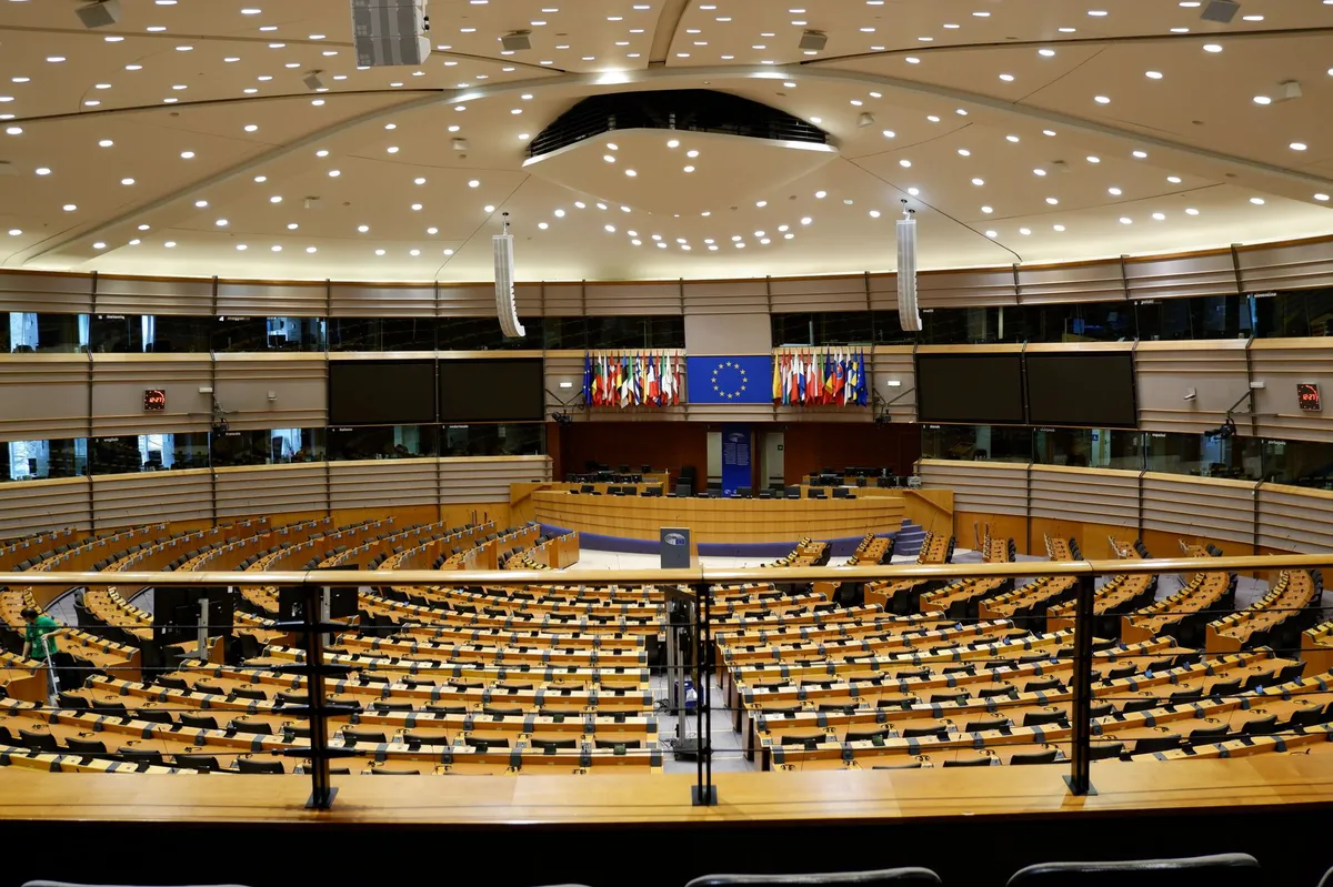 European Parliament session