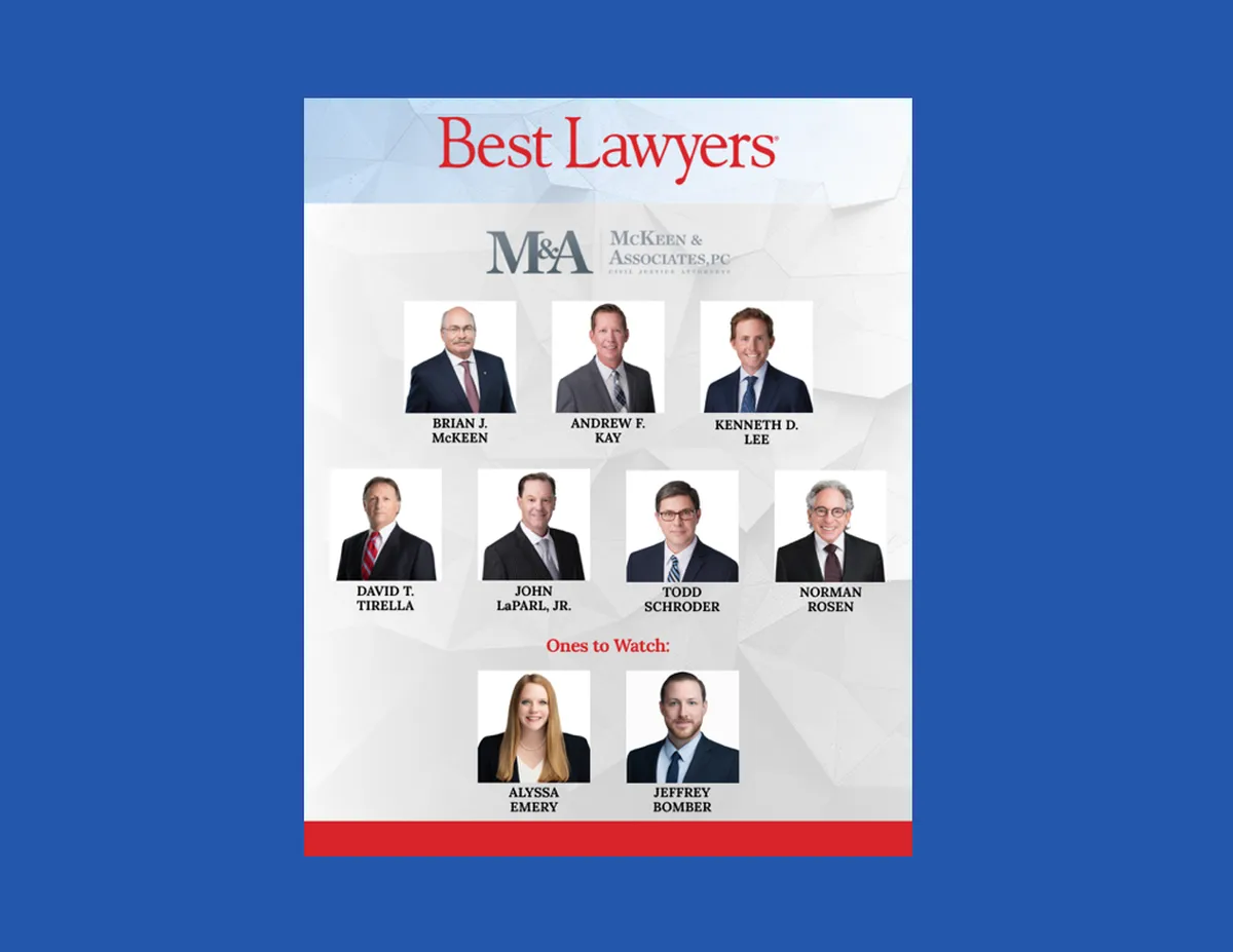 Celebrating Excellence: McKeen & Associates Recognized as a Top Law Firm