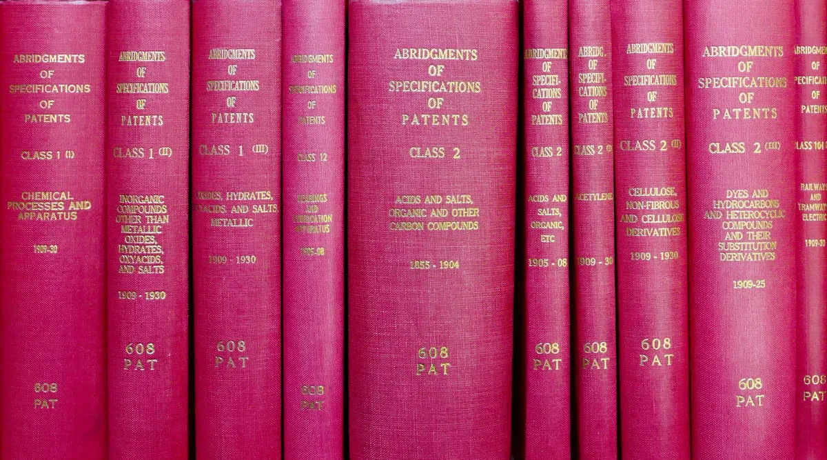 intellectual property law books