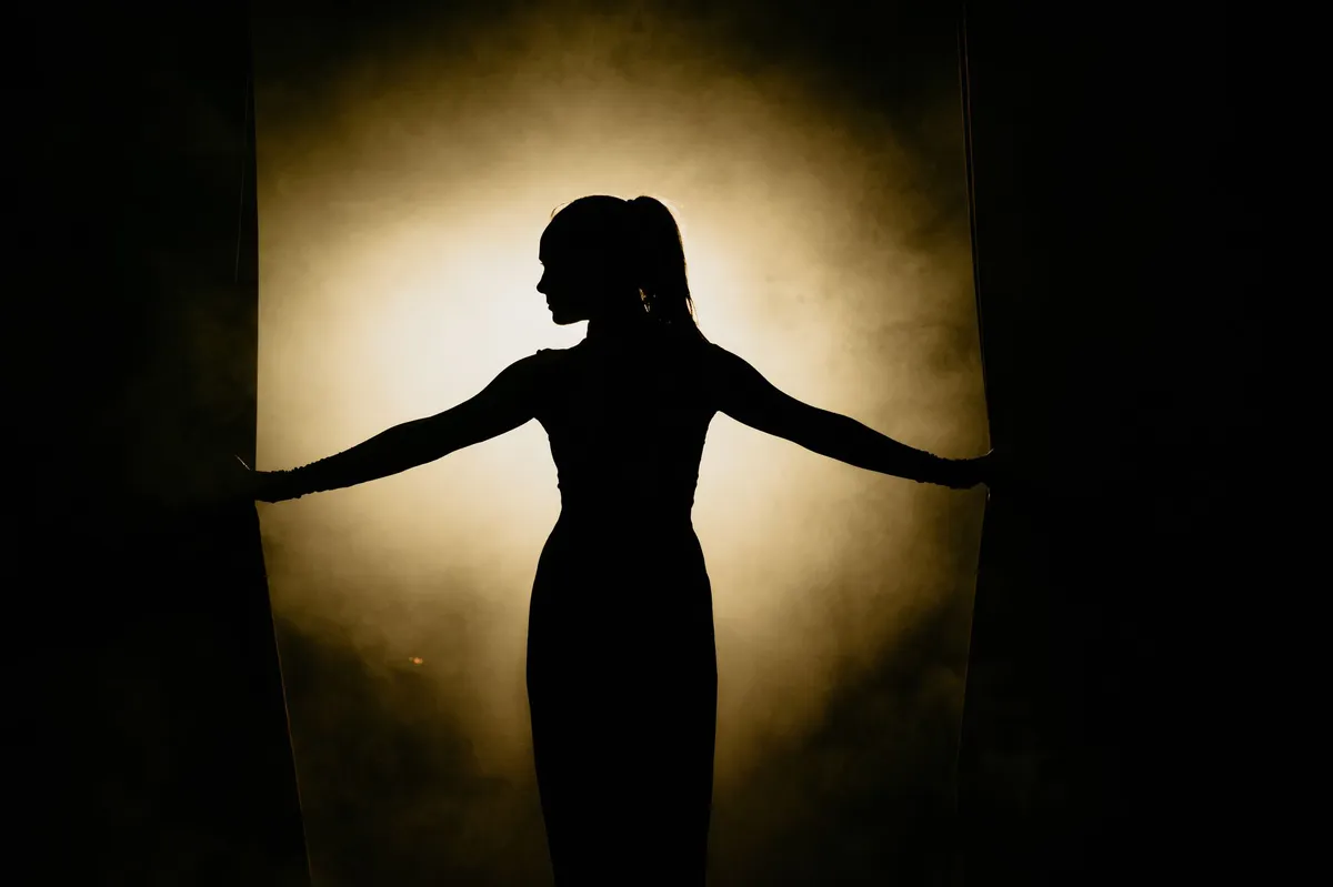 Celine Dion on stage