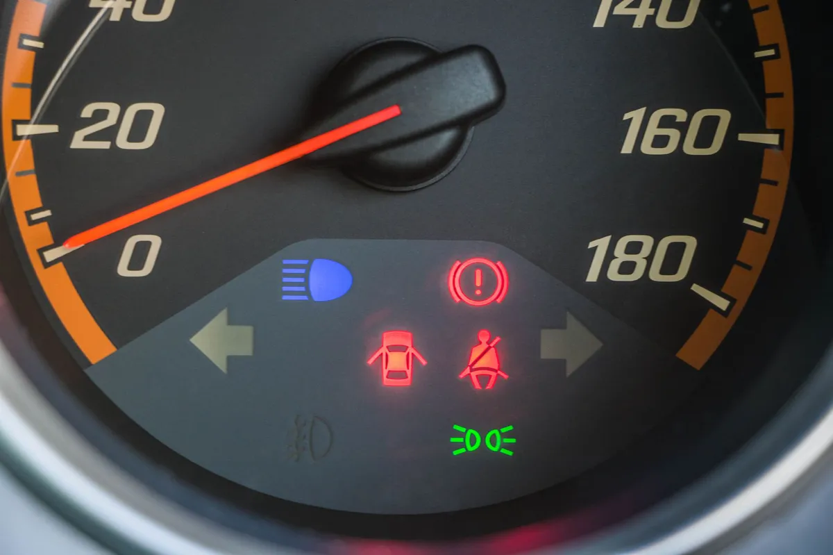 Honda car dashboard warning lights