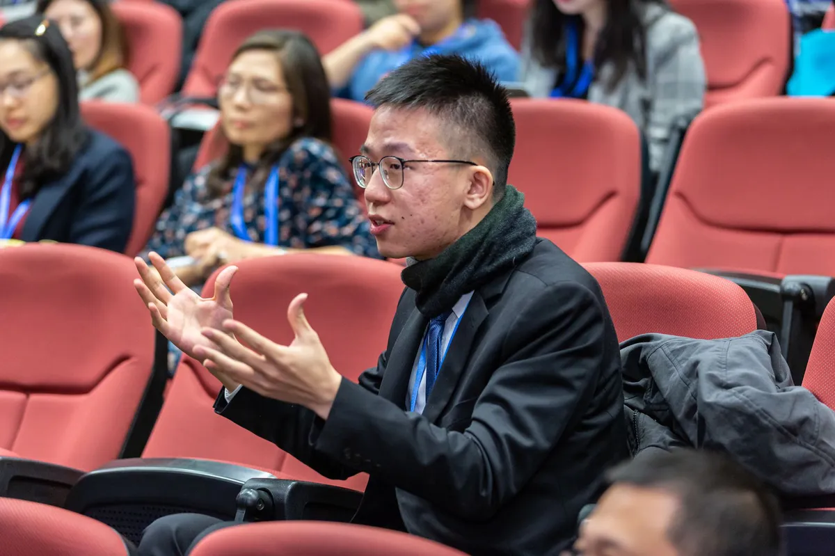 academic conference discussion