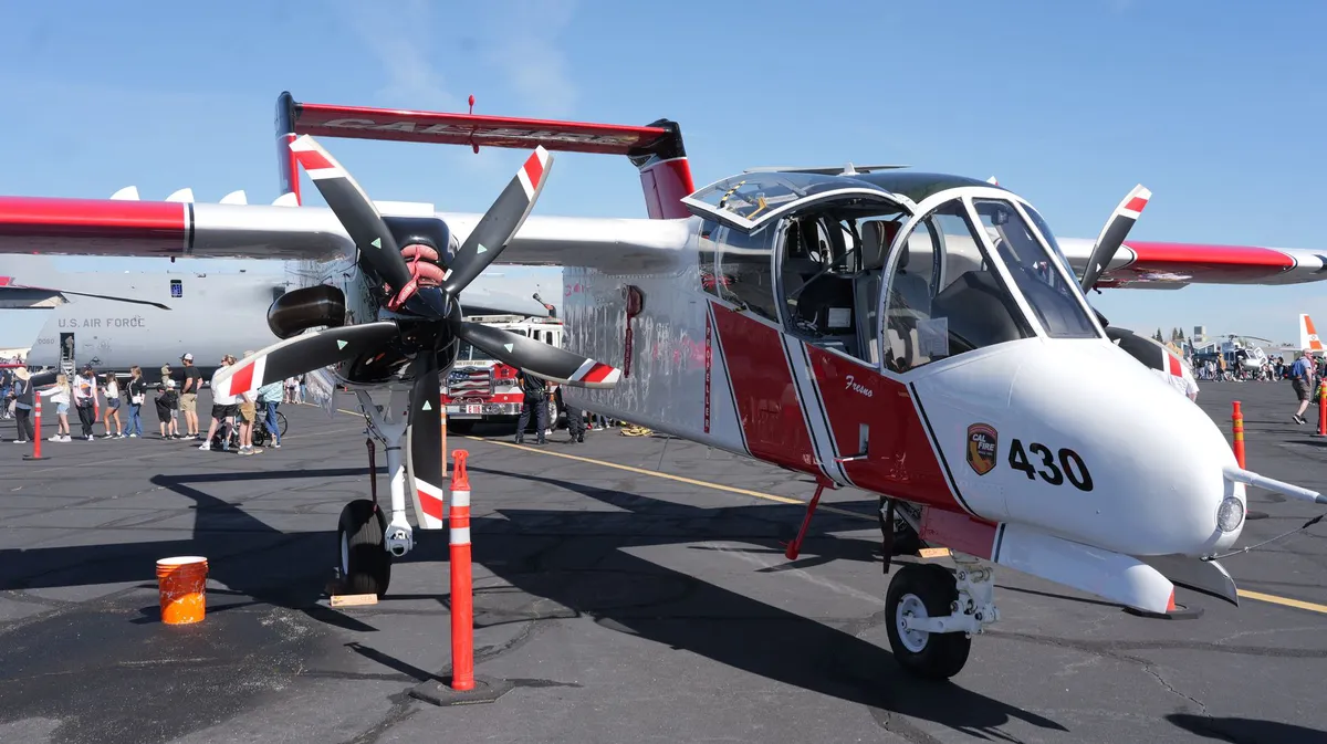air show emergency response