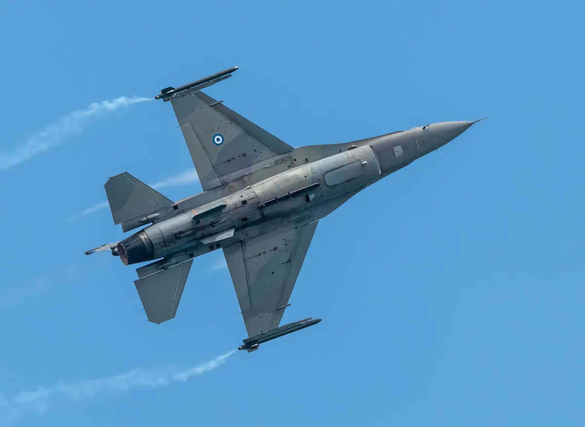 Crisis at Athens Flying Week: Greek Air Force Jet Crash Overview