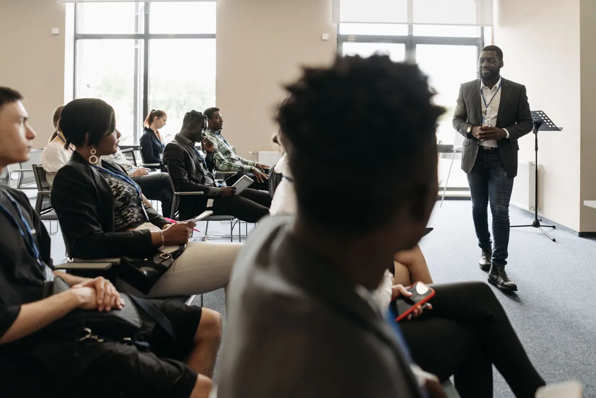 corporate diversity training session
