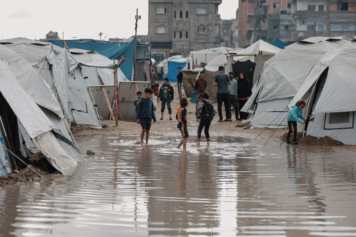 refugee crisis visual