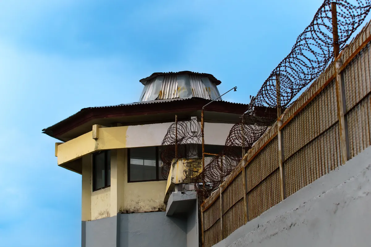 modern immigration detention facility