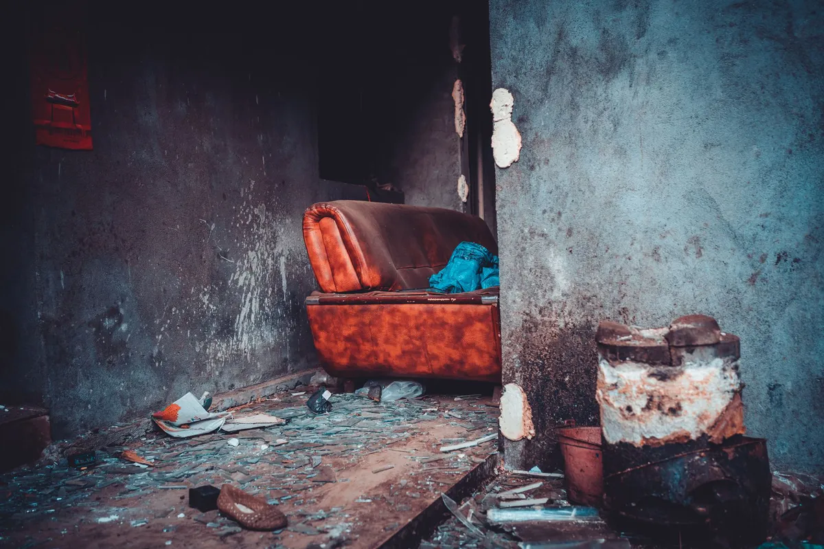personal belongings left behind