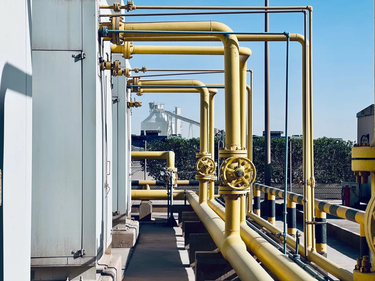 Saudi oil pipeline