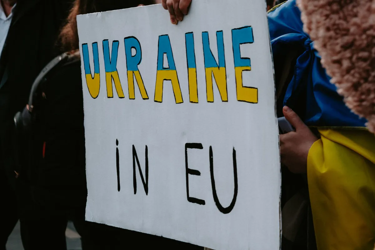 Ukrainian border crossing