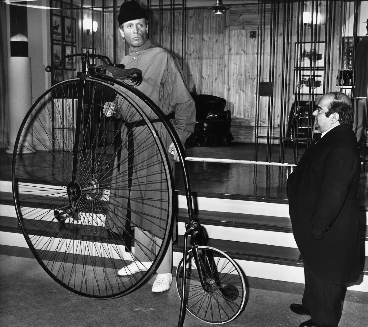 Exploring AI Insights in 'The Prisoner': A Timeless Reflection