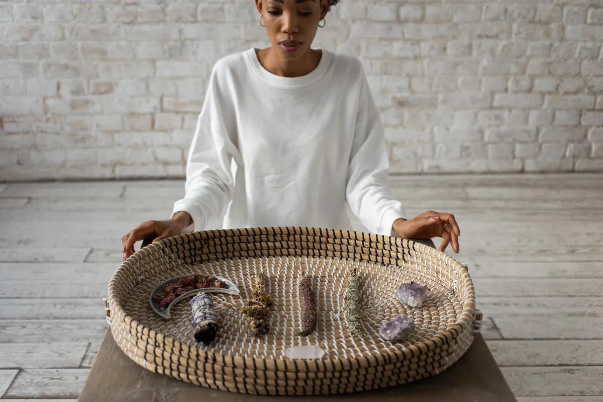 spiritual healing ceremony