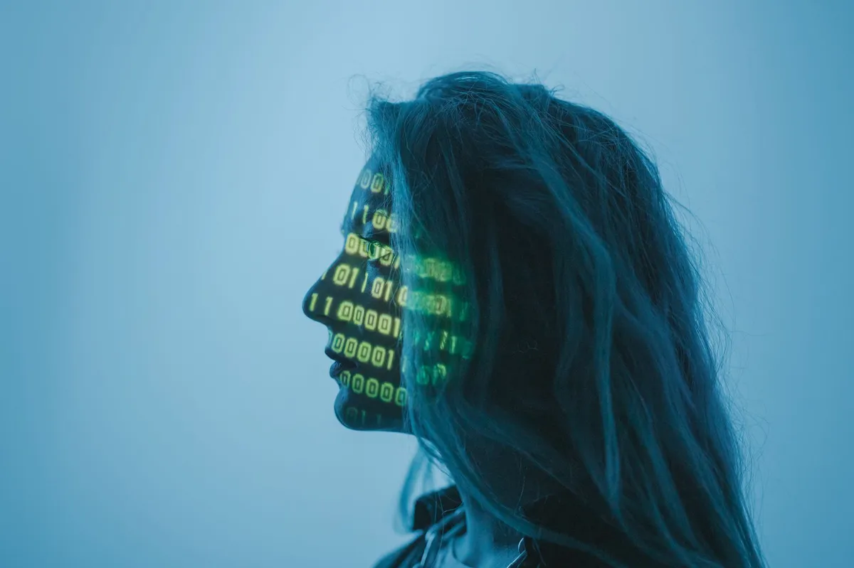 futuristic AI concept