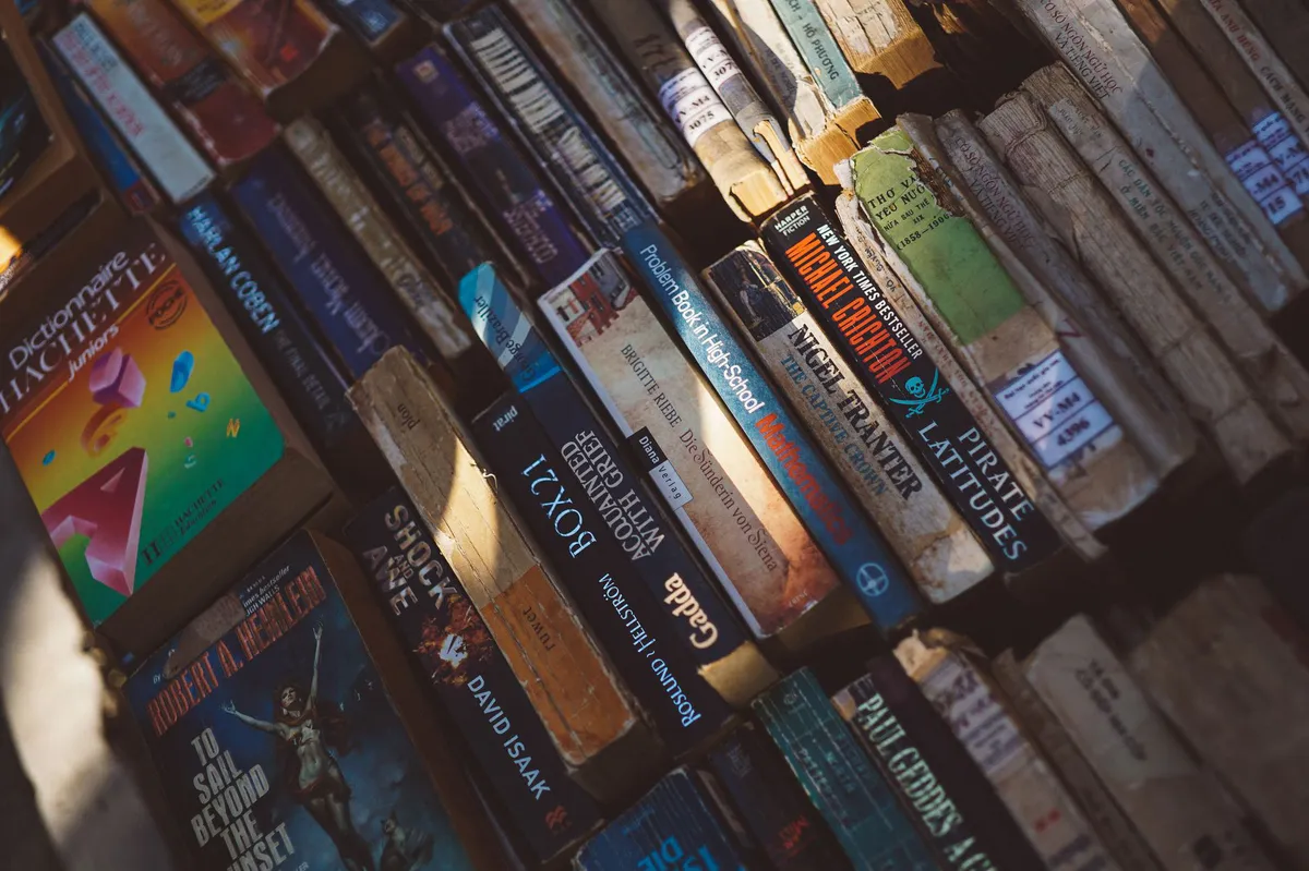 sci-fi book cover