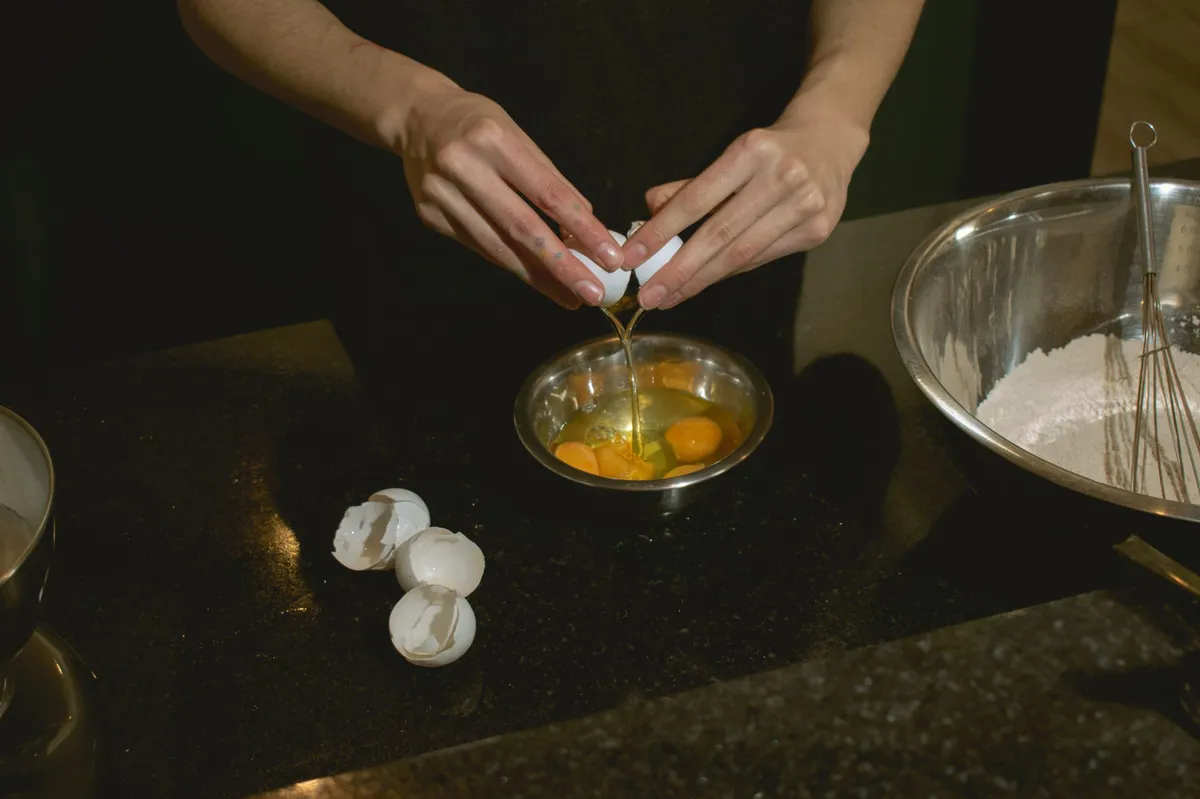 egg yolk laboratory research